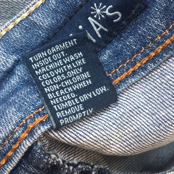 Delia’s Taylor jeans size 5/6S - Picture 6 of 9